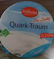 Mängden socker i Quark-Traum