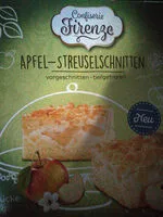 Mängden socker i Apfel-Streuselschnitten