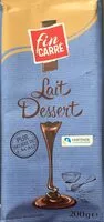 Mängden socker i Lait dessert