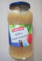 Mängden socker i Compote de pomme