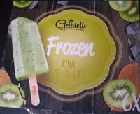 Mängden socker i Frozen kiwi