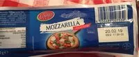 Mängden socker i Mozzarella