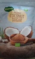 Mängden socker i Organic coconut sugar