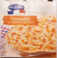 Mängden socker i Flammekueche