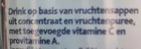 Mängden socker i Vruchtendrank
