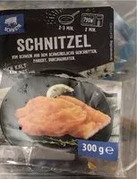 Mängden socker i Schnitzel Schwein