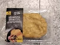 Mängden socker i Hähnchenschnitzel