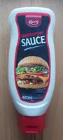 Mängden socker i Hambuger Sauce