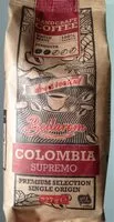 Mängden socker i Colombia supremo