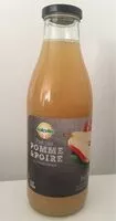 Mängden socker i Pur jus Pomme & Poire au trouble naturel