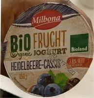 Mängden socker i Bio Fruchtjoghurt