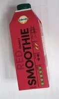 Mängden socker i Red smoothie