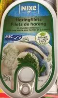 Mängden socker i Heringsfilet Dill Kräuter