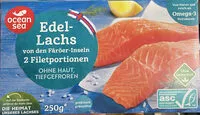 Mängden socker i Edel-Lachs von den Färöer-Inseln