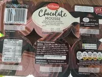 Mängden socker i Mousse au chocolat