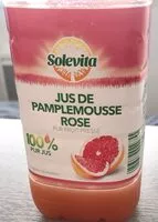 Mängden socker i Jus de pamplemousse rose
