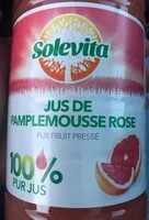 Mängden socker i Jus de pamplemousse rose