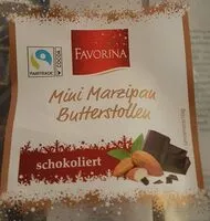 Mängden socker i Mini marzipan