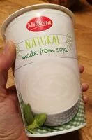 Mängden socker i Plain soya pot