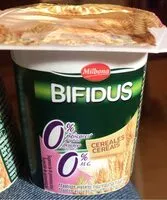 Mängden socker i Bifidus cereales