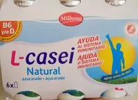 Mängden socker i L-Casei Natural