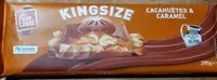 Mängden socker i Kingsize Peanut Caramel Flavour