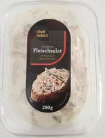 Mängden socker i Fleischsalat