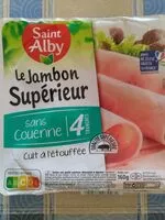 Mängden socker i Le jambon superieur