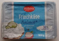Mängden socker i Frischkäse Balance