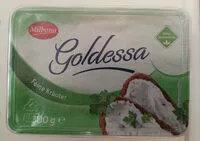 Mängden socker i Frischkäse Kräuter