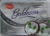 Mängden socker i Frischkäse Der Sahnige