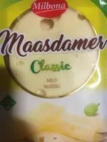 Mängden socker i Maasdamer