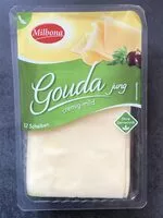 Mängden socker i Gouda Jung