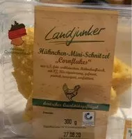 Mängden socker i Hähnchen Mini-Schnitzel