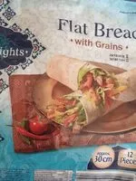 Mängden socker i Flat bread  with grains