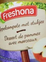 Mängden socker i Compote de pommes