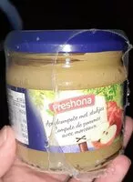 Mängden socker i Compote de pommes avec morceaux