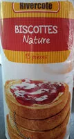 Mängden socker i Beschuit Naturel