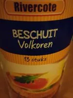 Mängden socker i Beschuit volkoren