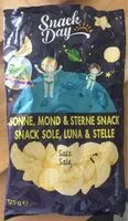 Mängden socker i Snack Sole, Luna & Stelle