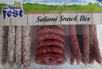 Mängden socker i Salami Snack Bar