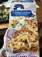 Mängden socker i Quiche Lorraines