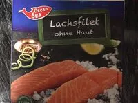 Mängden socker i Lachsfilet ohne Haut