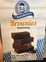 Mängden socker i Brownies Backmischung