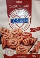 Mängden socker i Mini Zimtschnecken Backmischung