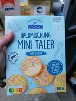 Mängden socker i Backmischung Mini taler