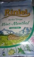Mängden socker i Herbak Drops Mint-Menthol