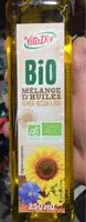Mängden socker i Mélange d'huiles bio