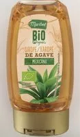 Mängden socker i sirope de agave mexicano