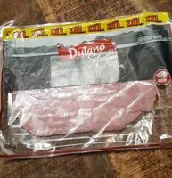 Mängden socker i Jambon roti